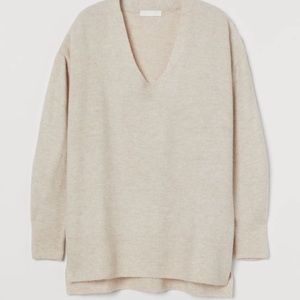 H&M Beige Sweater